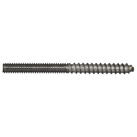 Midwest Fastener 1/4 in Thread to 1/4"-20 Thread, 100 PK Steel, Plain Finish 08443